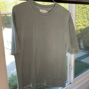 Top Man Blue Sweater Shirt Men’s